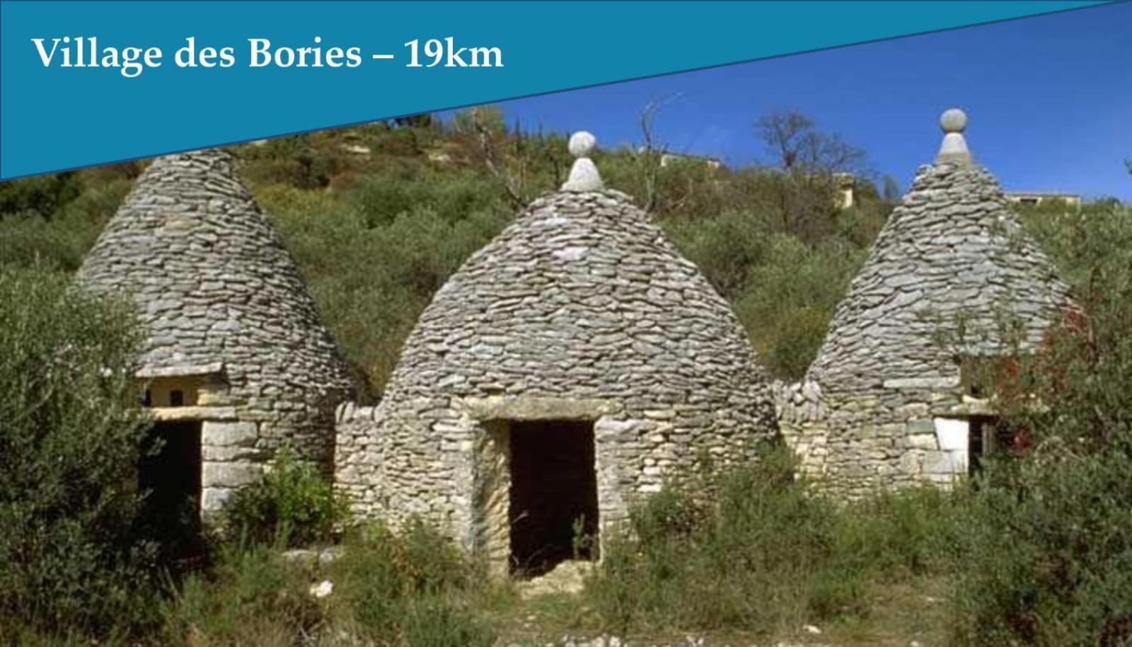 Pyramidhome By Les Bastidons De L'Isle Kültér fotó