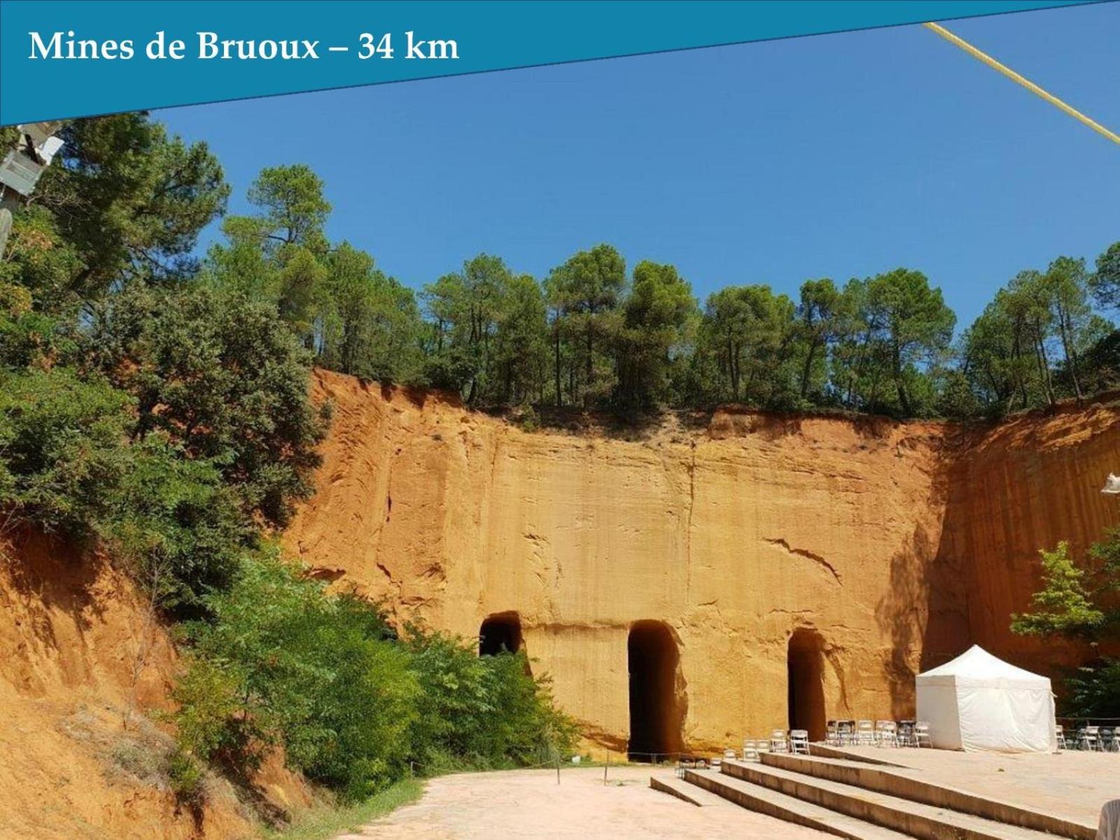 Pyramidhome By Les Bastidons De L'Isle Kültér fotó